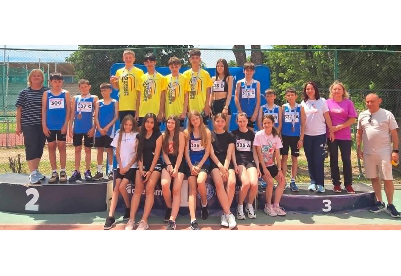 Teodor Albu, de la CSM Brăila, este vicecampion național la triatlon