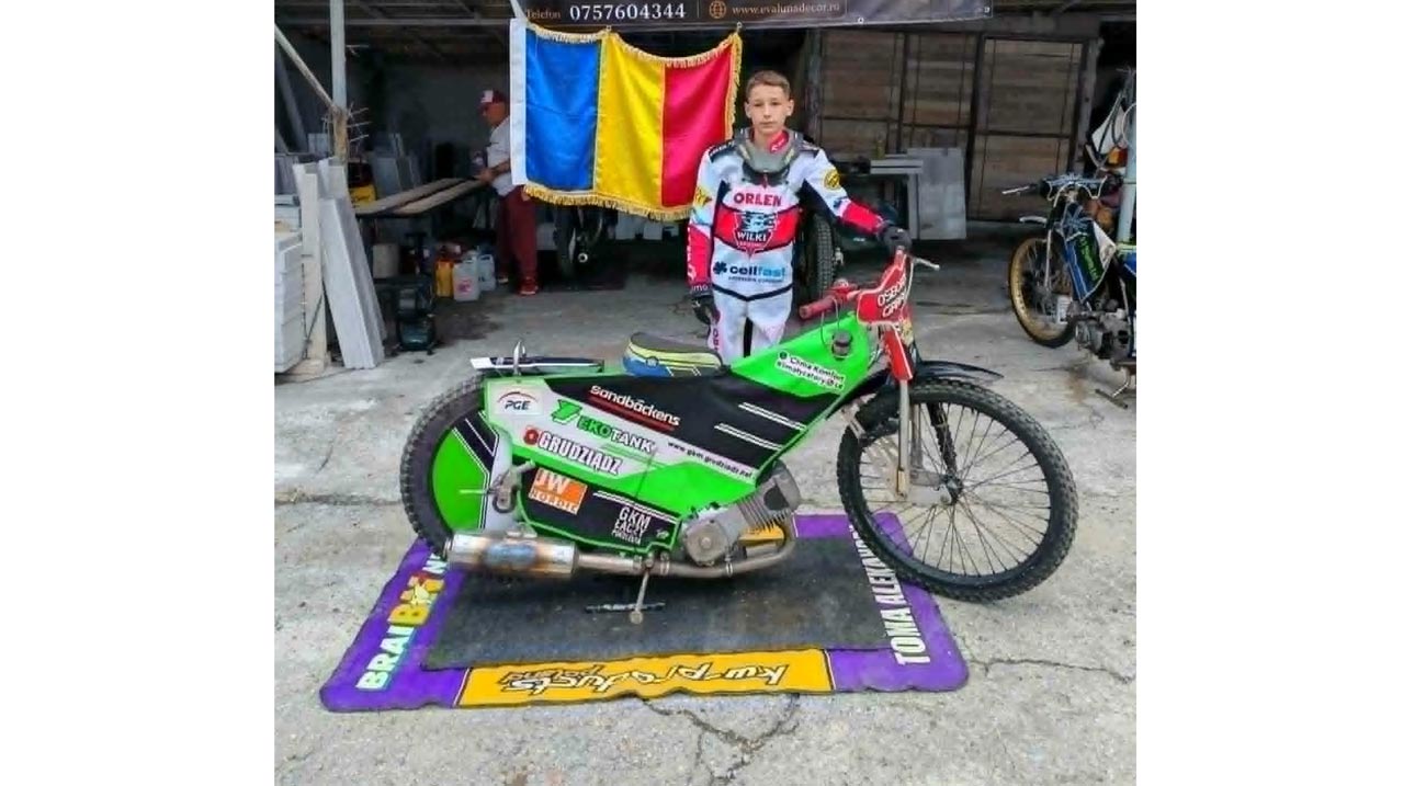 Denis Alberto Chelu, de la CSM Brăila, în prima semifinală a Campionatului Mondial de Speedway al cl