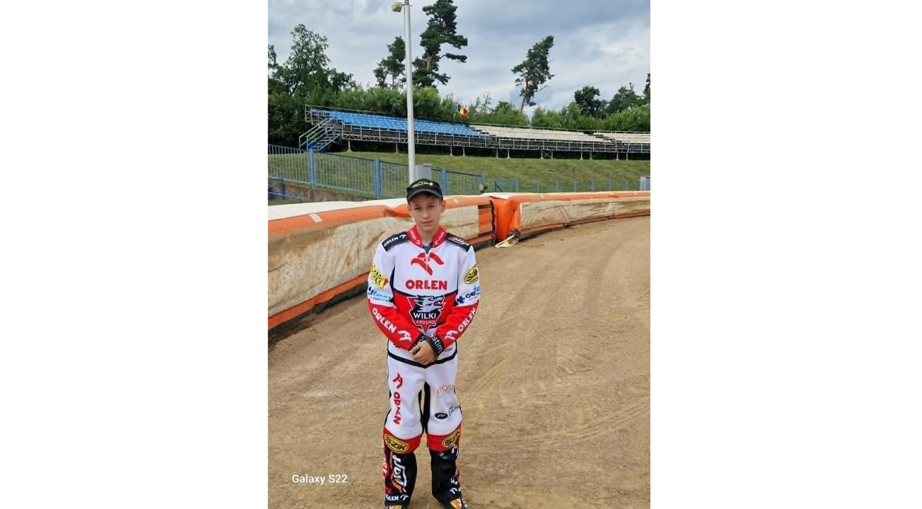 Denis Chelu a obținut 3 puncte în semifinalele Campionatului Mondial de Speedway al clasei Youth