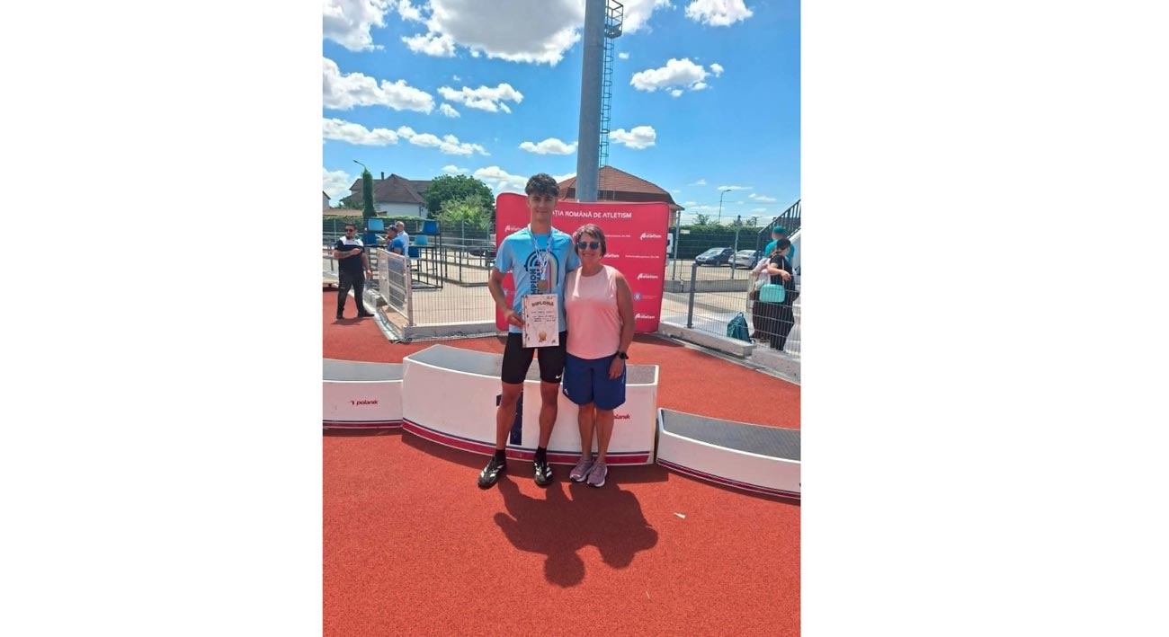 Aur și argint pentru atleții U20 de la CSM Brăila