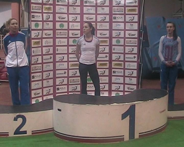 Campionatul National de Sală pentru Seniori și Tineret - Cupa Cristal la Atletism.