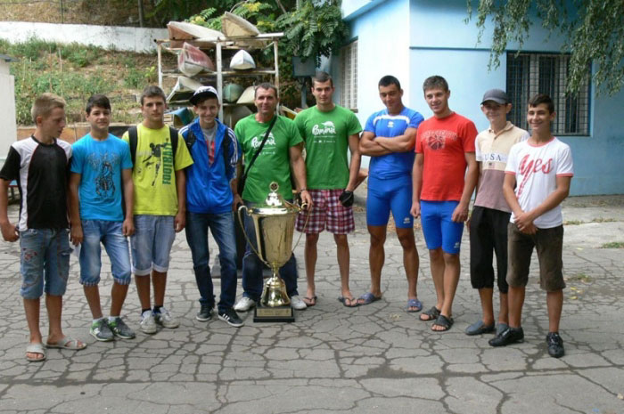 Cupa câștigată de canotca brăileană a ajuns acasă după două săptămâni